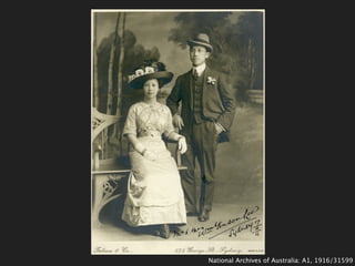National Archives of Australia: A1, 1916/31599
 