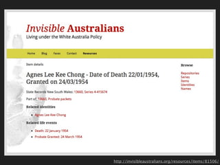 http://invisibleaustralians.org/resources/items/81506/
 
