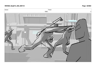 Invincible Graduation Scene Script Invincible season 2 storyboard revisions seq4 by Mark G | PDF