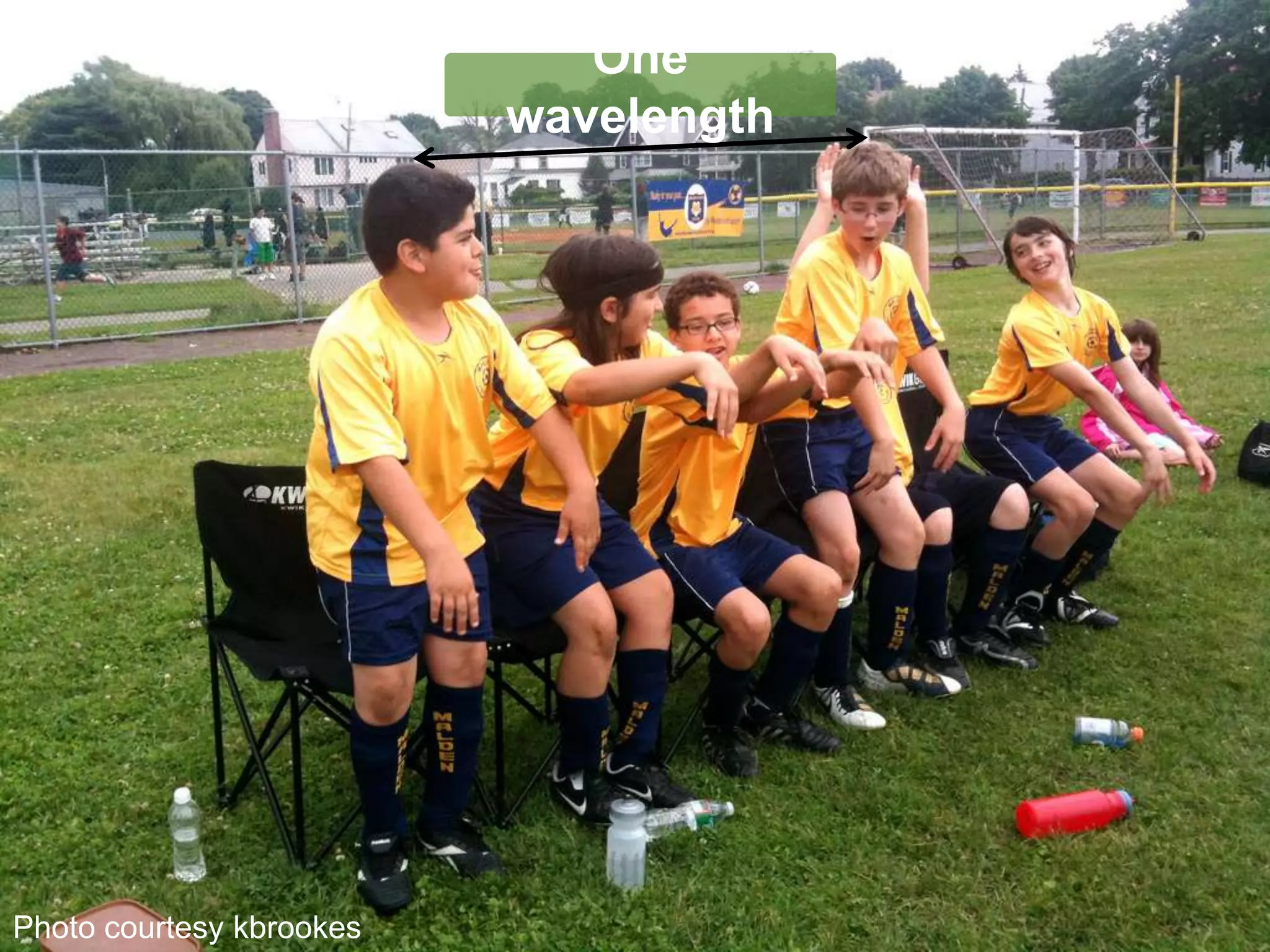 One wavelengthPhoto courtesy kbrookes