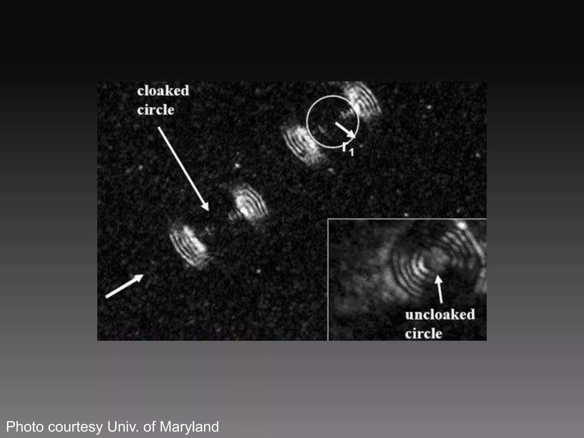 Photo courtesy Univ. of Maryland