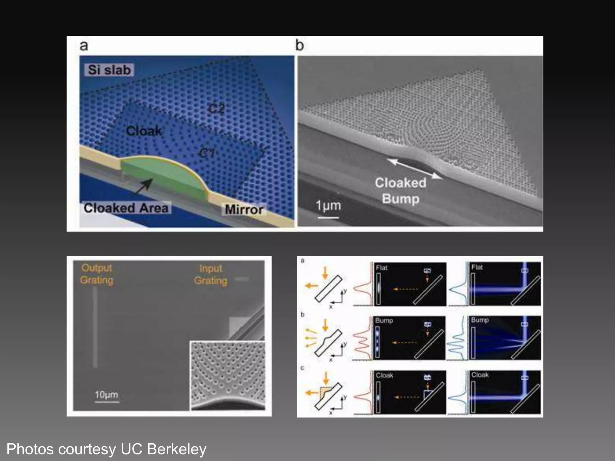 Photos courtesy UC Berkeley