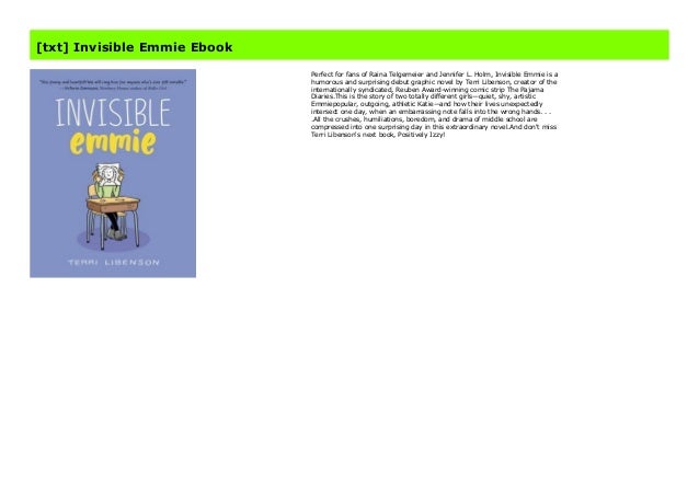 book related to invisible emmie