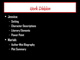 Invisible man ppt | PPT