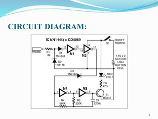 CIRCUIT DIAGRAM:
3
 