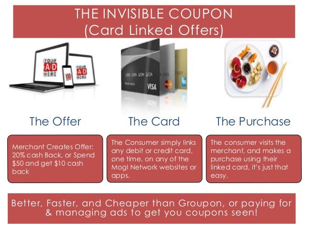 Decked coupons