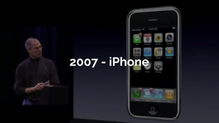 2007 - iPhone
 