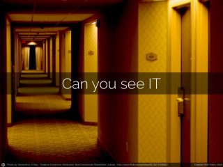 Is your IT Department Invisible? It should be.