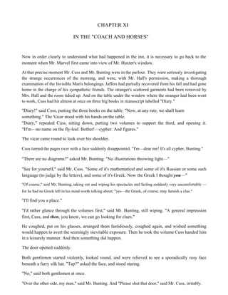 Chapter 5 Invisible Man Invisible man | PDF