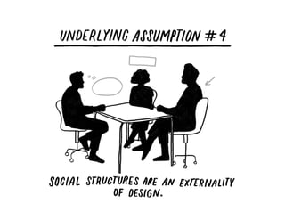 In/visible - Shaping Social Structure through Service Design