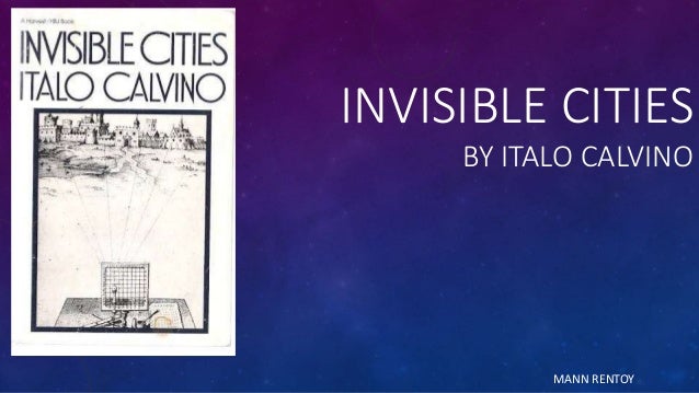 italo calvino invisible cities