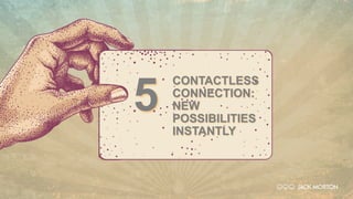 CONTACTLESS
CONNECTION:
NEW
POSSIBILITIES
INSTANTLY
5
 