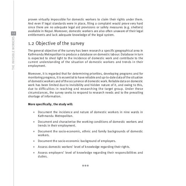 the invisible workers