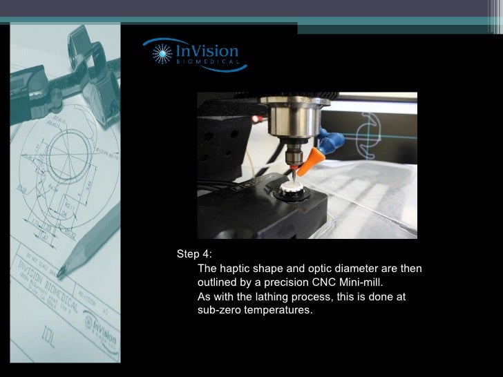 Ophthalmic Lens Design Prototype Facility InVision Biomedical