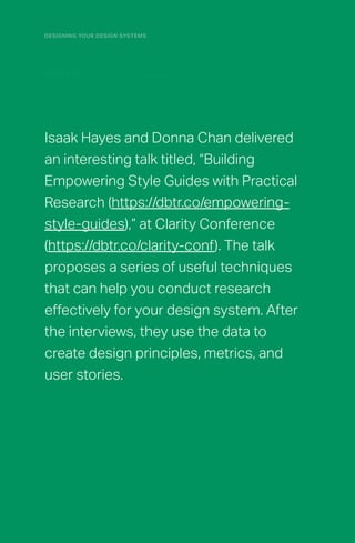 Invision Design Systems Handbook | PDF