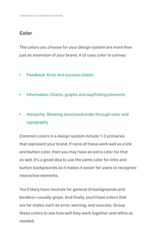 Invision Design Systems Handbook | PDF