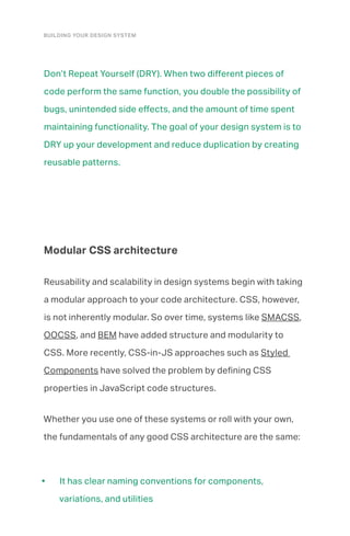 Invision Design Systems Handbook | PDF