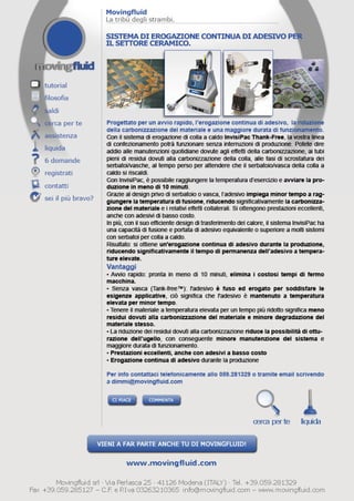 Nuovo Sistema Hot Melt Tank Free
