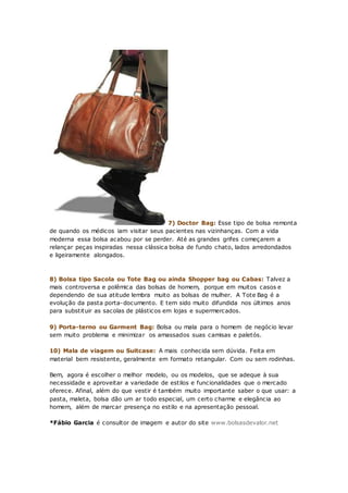 great work bolsas