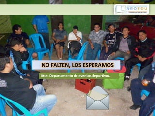 nnnnnnnnnnnnnnnnnnnnnnnnnnnnnnnnnnnnnnnnnnnnnnnnnnnnnnnnnnnnnnnnnnnnnnnnnn
nnnnnnnnn




                   NO FALTEN, LOS ESPERAMOS
                   Atte: Departamento de eventos deportivos.
 