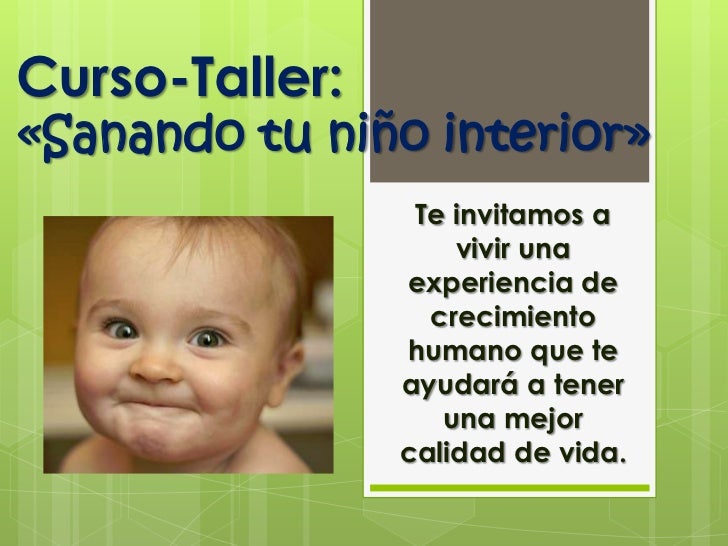 Sanando Tu Nino Interior