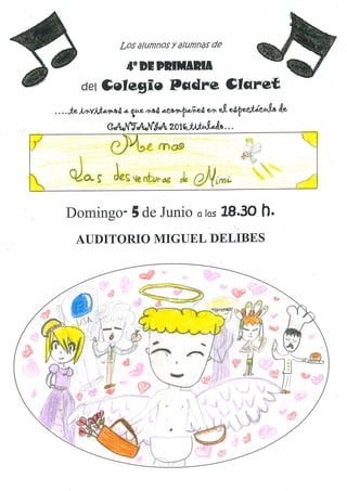 Invitación Miguel Delibes
