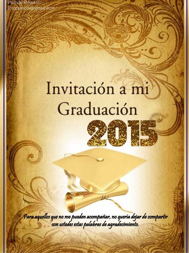 invitacion a la graduacion luis f navas2 invitaciones de graduacion para imprimir