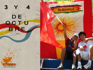 3  Y  4  DE OCTUBRE 