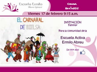 Carnaval España 2012 Viernes 17 de febrero 9:15 a.m. 