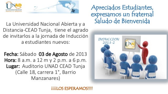 Invitacion induccion