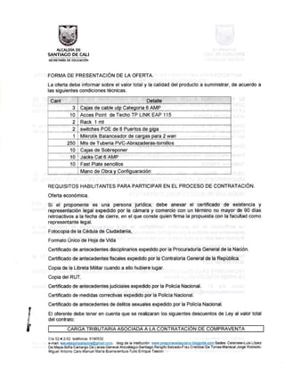 Invitacion mejoramiento internet cableado