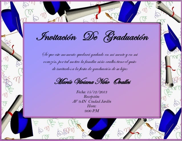 :)Invitacion nueva