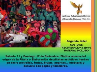 COSTO DE
RECUPERACION $250.00
MATERIAL INCLUIDO
 