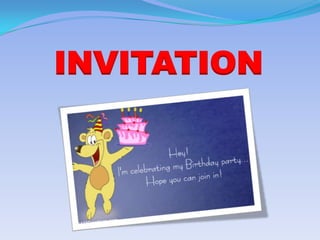 INVITATION
 