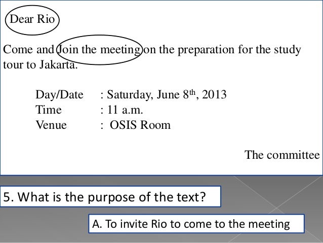 [contoh undangan meeting via email dalam bahasa inggris 