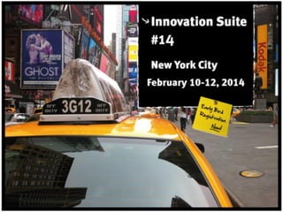 Invitation to SIT's 14th Innovation event in NY (Feb 10-12th)