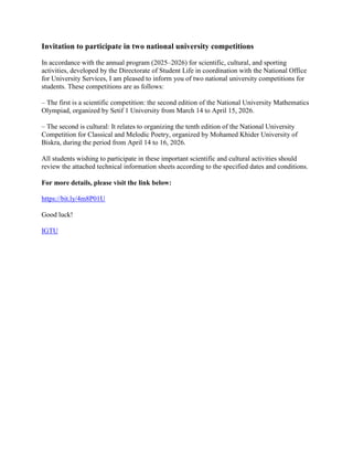 Invitation to participate in two national university competitions.pdf