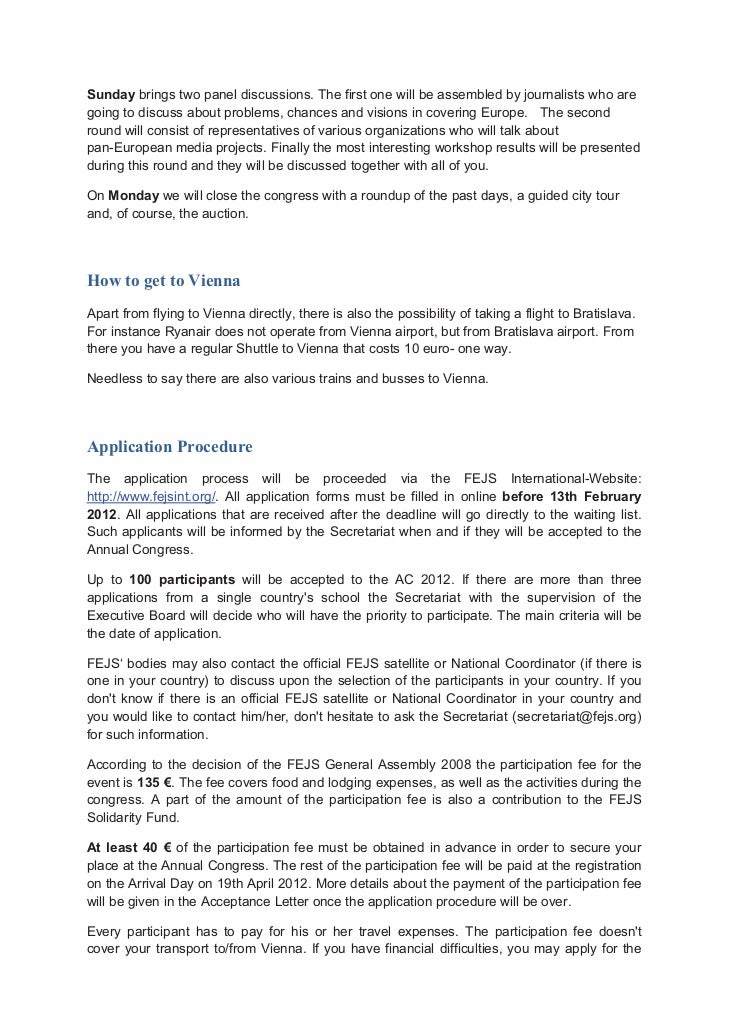 Invitation Letter Ac Vienna 2
