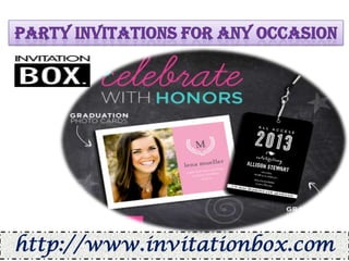 http://www.invitationbox.com
 
