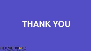 THANK YOU
 