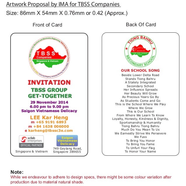 invitation for a get together