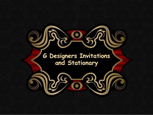 order invitations