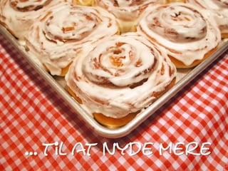 ... til at nyde mere
 