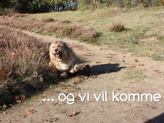 ... og vi vil komme
 