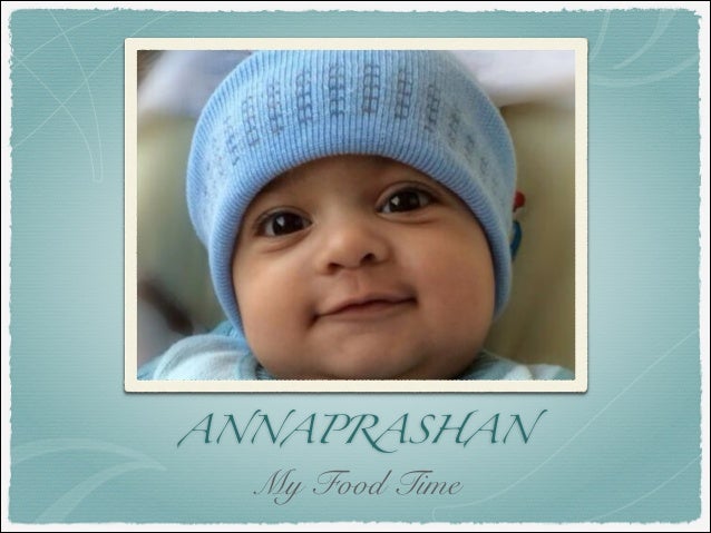 Invitation for annaprashan