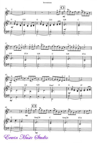 Invitation piano+violin