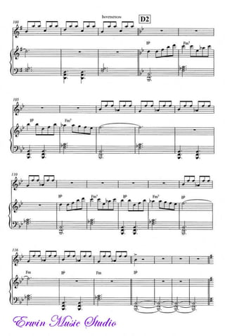 Invitation piano+violin