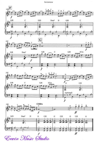 Invitation piano+violin