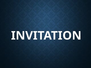 Invitation card/text as Functional Text.pptx