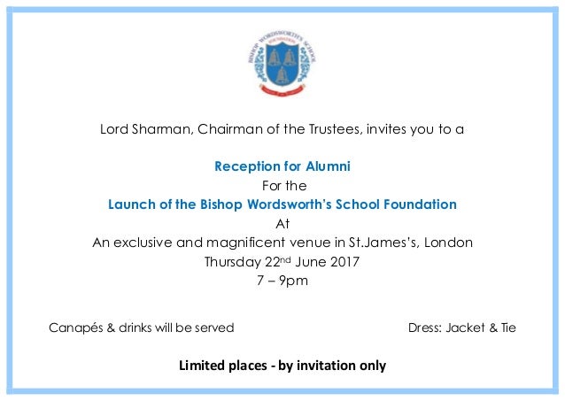 drinks invitation